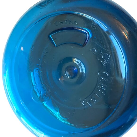 CAMELBAK Eddy Water Bottle w Straw, Lid, Blue / Gray Plastic 20oz - Picture 8 of 16